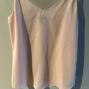 J.Crew Blush Pink Camisole Size 0 Adjustable Straps Minimal Chic Top